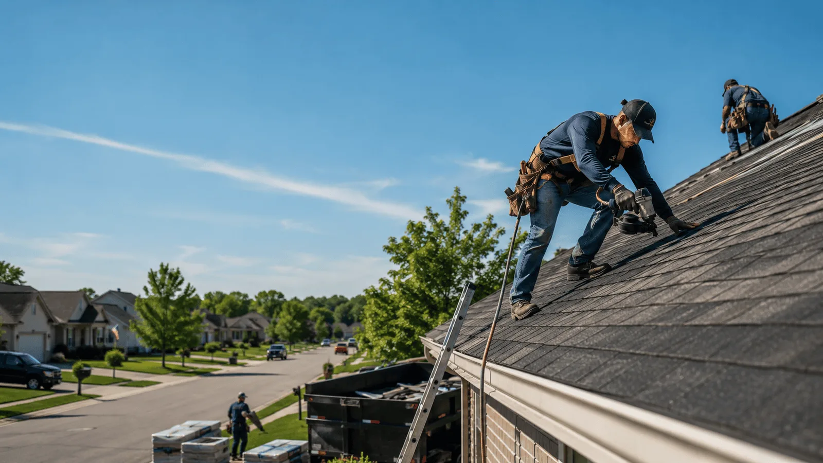 Roof Inspection in Thackerville, OK